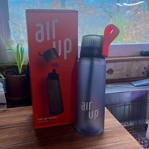 Air up flavor pod water bottle